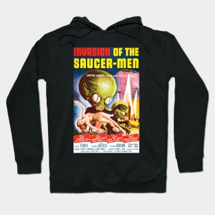 Invasion of The Saucer-Men Hoodie